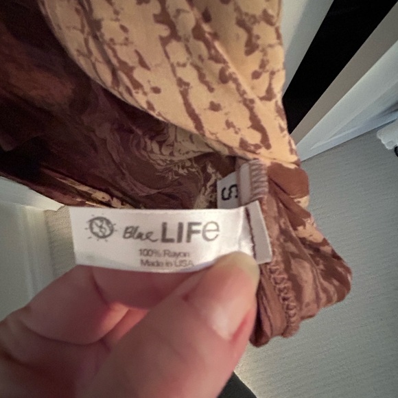 Full Length Rayon Dress - Picture 6 of 9